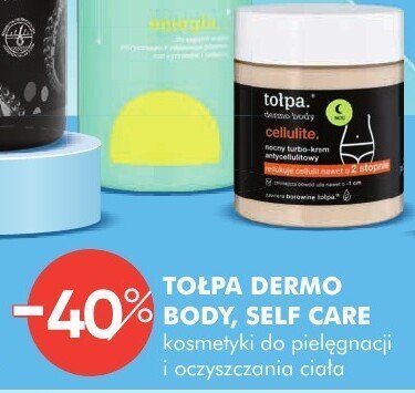 Tolpa Dermo Body, Self Care kosmetyki do pielęgnacji i oczyszczania ciała promocja w Super-Pharm