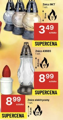 Znicz 436BS promocja w Delikatesy Centrum