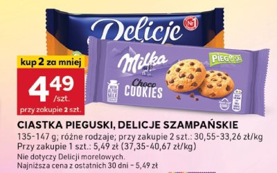 Ciastka promocja w Stokrotka