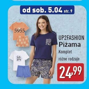 Piżama damska m-xl Up2fashion promocja