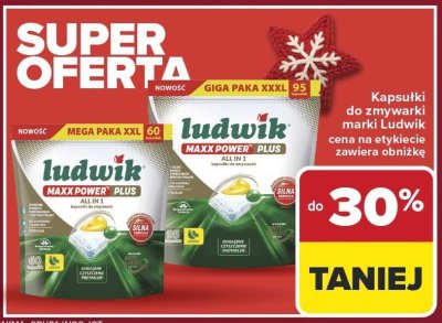 Kapsułki do zmywarki marki Ludwik różne rodzaje promocja w Carrefour
