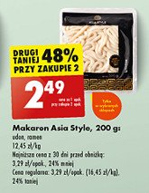 Makaron udon Asia flavours promocja