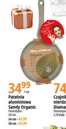 Patelnia organic 24 cm Florina (florentyna) promocja