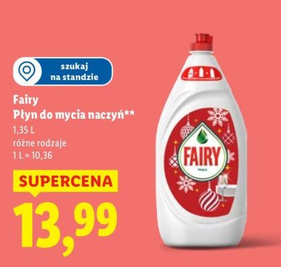 Płyn do mycia naczyń promocja w Lidl