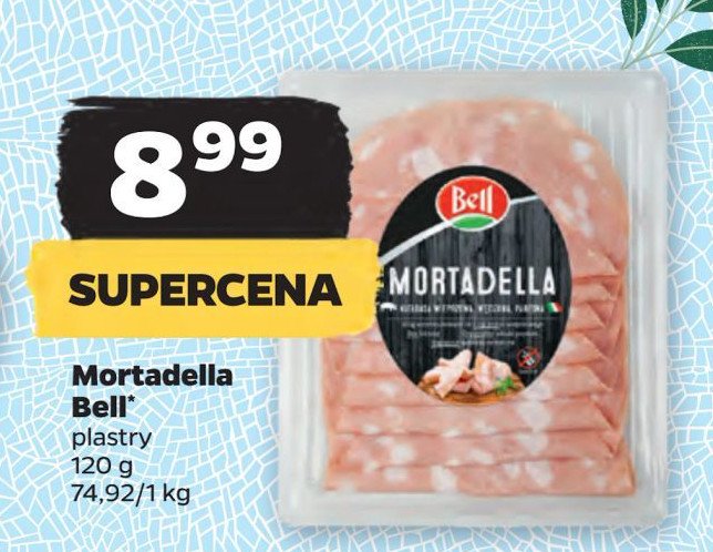 Mortadella Bell polska promocja