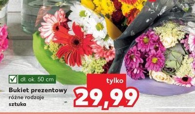 Bukiet prezentowy promocja