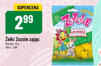 Żelki sweet bunnies Mieszko zozole promocja