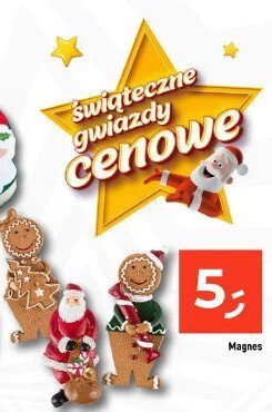 Magnes różne wzory promocja w Dealz