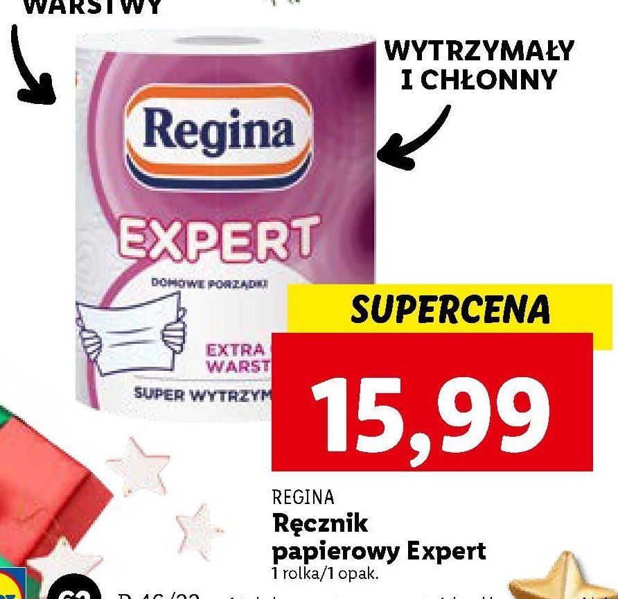 Ręcznik kuchenny Regina expert promocja