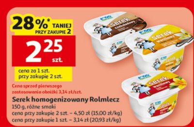 Ser promocja w Auchan