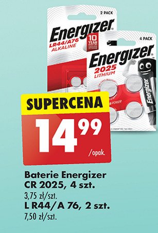 Bateria cr 2025 Energizer promocja