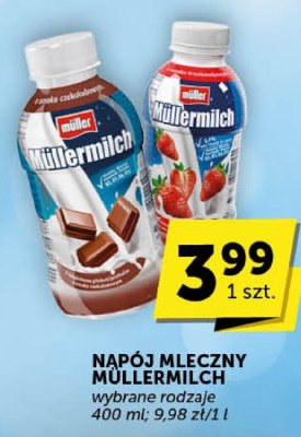 Napój mleczny Müllermilch promocja w ABC
