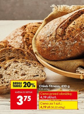 Chleb promocja w Biedronka