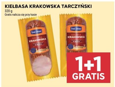 Kiełbasa promocja w Stokrotka