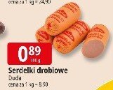 Serdelki drobiowe promocja w Leclerc