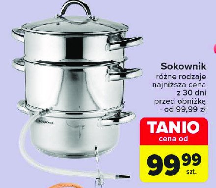 Sokownik 6 l promocja