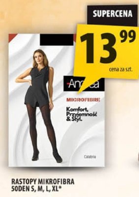 Rajstopy Aryva mikrofibra promocja w Arhelan