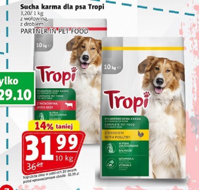 Karma dla psa promocja w Prim Market