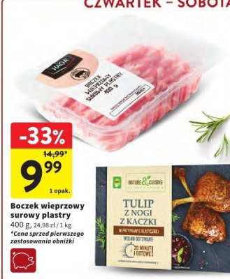 Tulip z nogi kaczki Nature Cuisine promocja w Intermarche