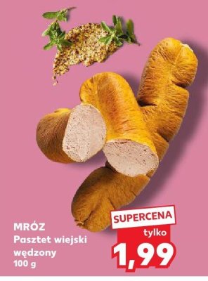 Pasztet wiejski wędzony promocja w Kaufland