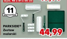 Zestaw akcesoriów malarskich Parkside promocja w Kaufland