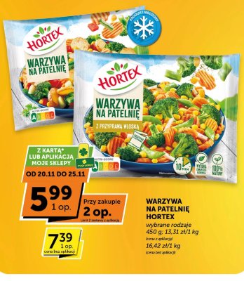 Warzywa na patelnię Hortex promocja w ABC