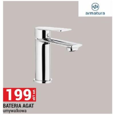 Bateria BATERIA AGAT umywalkowa promocja w Merkury Market
