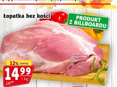 Łopatka bez kości promocja w Prim Market