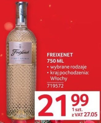 Wino Freixenet 750 ml promocja w Selgros