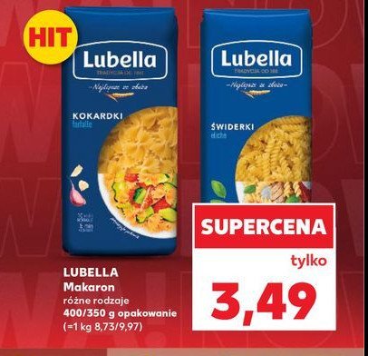 Makaron kokardki Lubella makaron promocja w Kaufland
