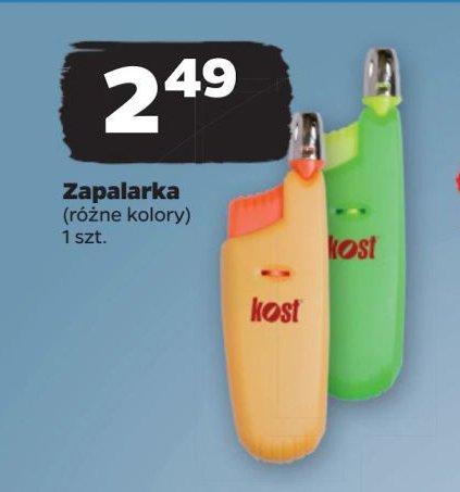 Zapalarka antenka KOST promocja