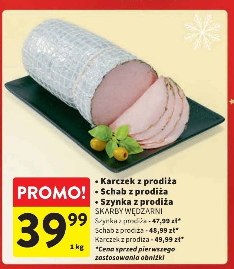 Schab z prodiża Skarby wędzarni promocja