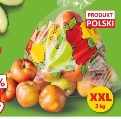 Jabłka promocja w Kaufland