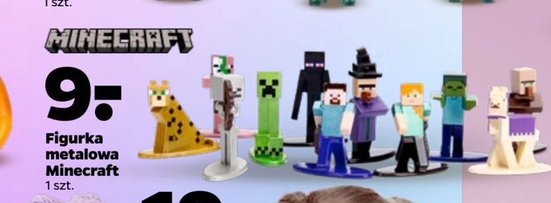 Figurka minecraft promocja