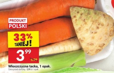 Włoszczyzna promocja w Twój Market