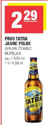 Piwo promocja w SPAR