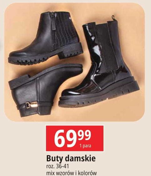 Buty damskie rozm. 36-41 promocja