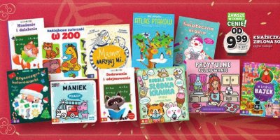 Książeczka zielona sowa różne rodzaje promocja w Stokrotka