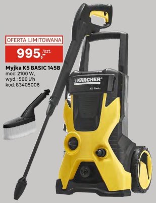 Myjka K5 BASIC 145B promocja w Leroy Merlin