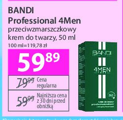 Krem do twarzy nawilżająco-kojący Bandi promocja
