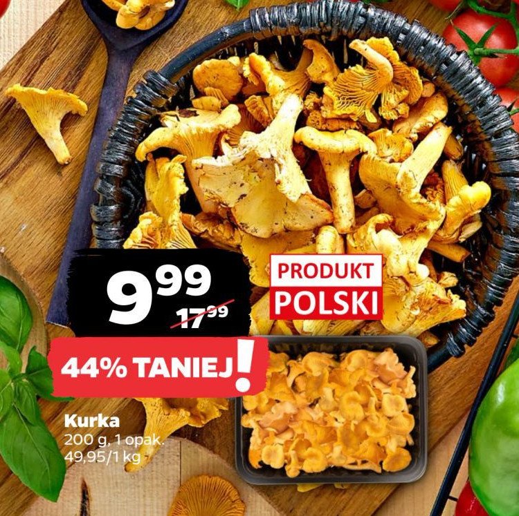 Kurki polska promocja w Netto