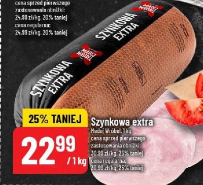 Szynkowa extra Mada Wróbel promocja w POLOmarket
