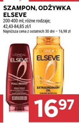 Szampon Elseve promocja w Stokrotka