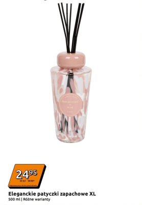 Eleganckie patyczki zapachowe XL, różne warianty promocja w Action