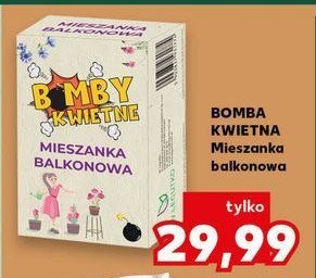 Bomba kwietna W. legutko promocja