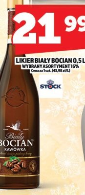 Likier Biały Bocian 0,5L promocja w TOPAZ