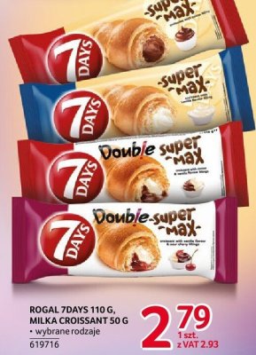 Croissant promocja w Selgros