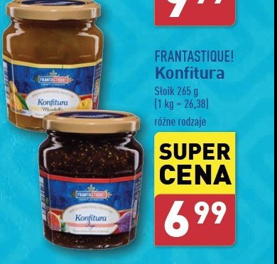 Konfitura mirabelka Frantastique! promocja