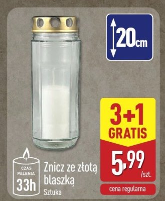 Znicz promocja w Aldi
