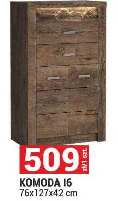 KOMODA I6 promocja w Merkury Market